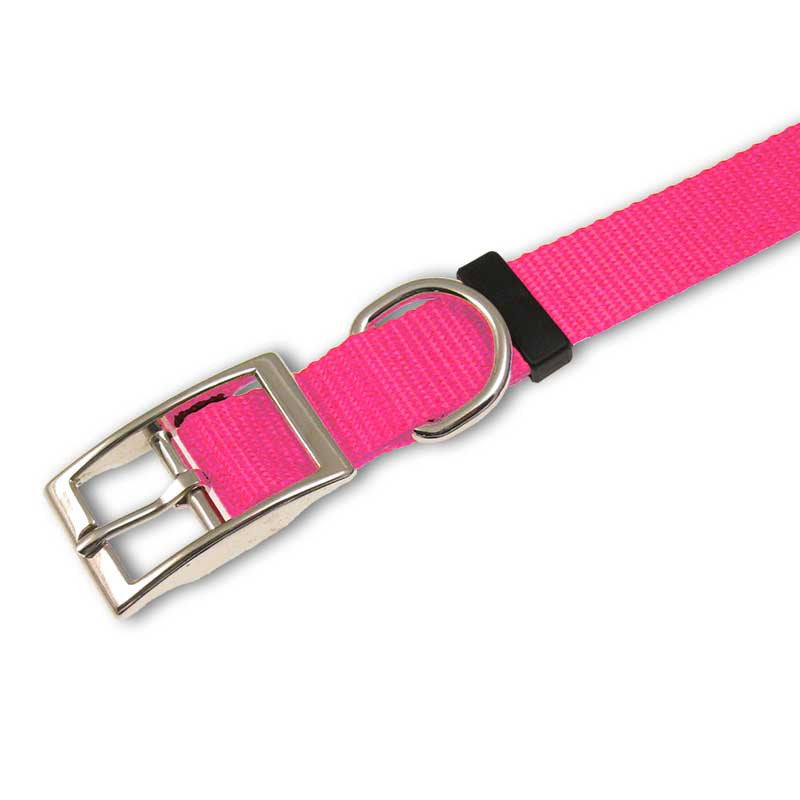 Traditional Dog Collar - 1" Width, - Lucky Pet
